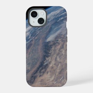 Feuer im Yosemite-Nationalpark und Stanislaus-Wald iPhone 15 Hülle