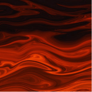 Feuer in flüssiger Form von Shirley Taylor Fotoskulptur Magnet