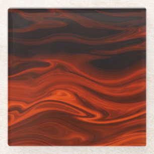 Feuer in flüssiger Form von Shirley Taylor Glasuntersetzer