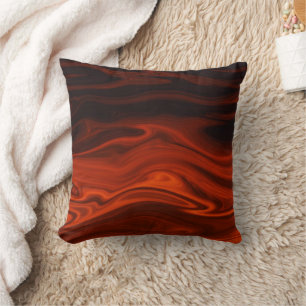 Feuer in flüssiger Form von Shirley Taylor Kissen