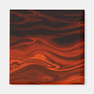 Feuer in flüssiger Form von Shirley Taylor Magnet