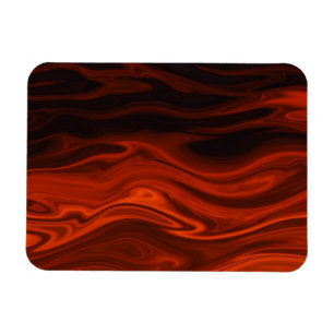 Feuer in flüssiger Form von Shirley Taylor Magnet
