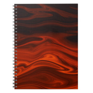Feuer in flüssiger Form von Shirley Taylor Notizblock