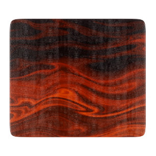 Feuer in flüssiger Form von Shirley Taylor Schneidebrett