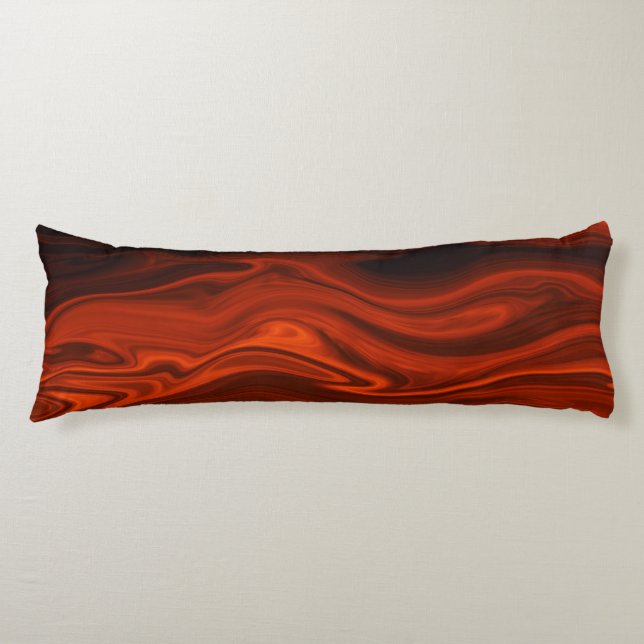 Feuer in flüssiger Form von Shirley Taylor Seitenschläferkissen (Vorderseite)