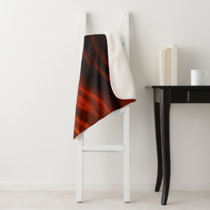 Feuer in flüssiger Form von Shirley Taylor Sherpadecke