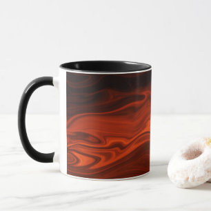 Feuer in flüssiger Form von Shirley Taylor Tasse