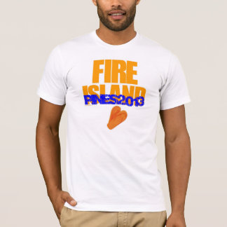 Feuer-Insel-Kiefern 2013 T-Shirt