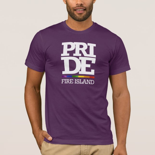FEUER-INSEL-STOLZ -- .png T-Shirt (Vorderseite)