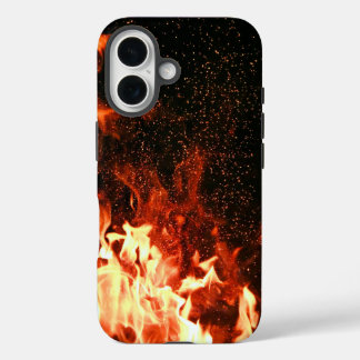 Feuer iPhone 16 Hülle