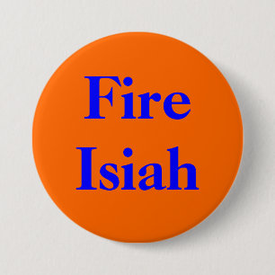 Feuer Isiah Knopf Button