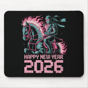 Feuer Jahr des Pferdes – Chinesisches Neujahr des Mousepad