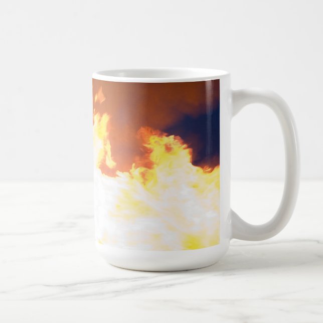 Feuer Kaffeetasse (Rechts)