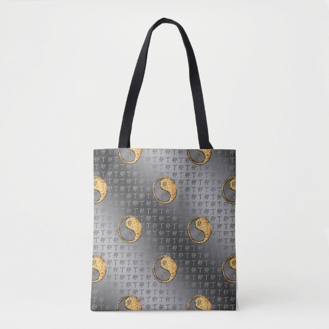Feuer Kaninchen Tasche (Vorderseite)