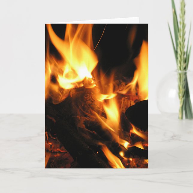 Feuer Karte (Vorderseite)