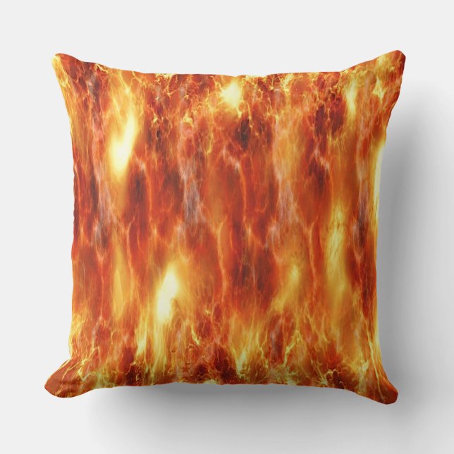 Feuer Kissen (Vorderseite)