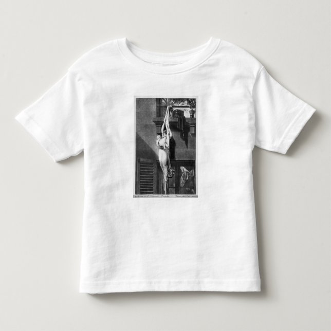 Feuer Kleinkind T-shirt (Vorderseite)