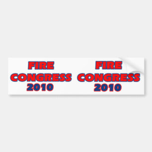 FEUER-KONGRESS 2010 AUTOAUFKLEBER