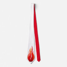 Feuer-Krawatte
