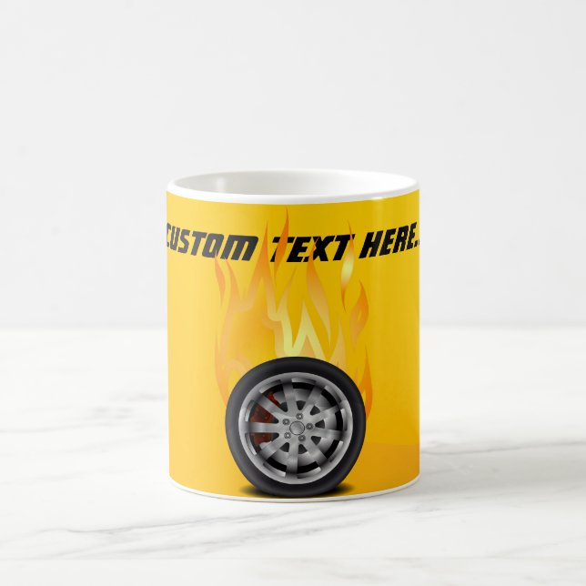 Feuer, Legierung Kaffeetasse (Mittel)