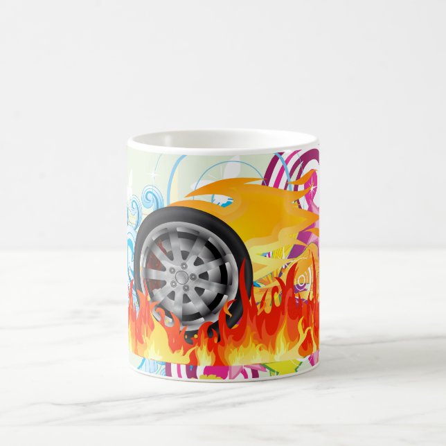 Feuer, Legierung Kaffeetasse (Mittel)