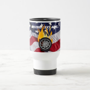 Feuer, Legierung - USA Reisebecher