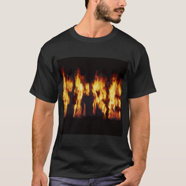 FEUER Logo1 T-Shirt (Vorderseite)