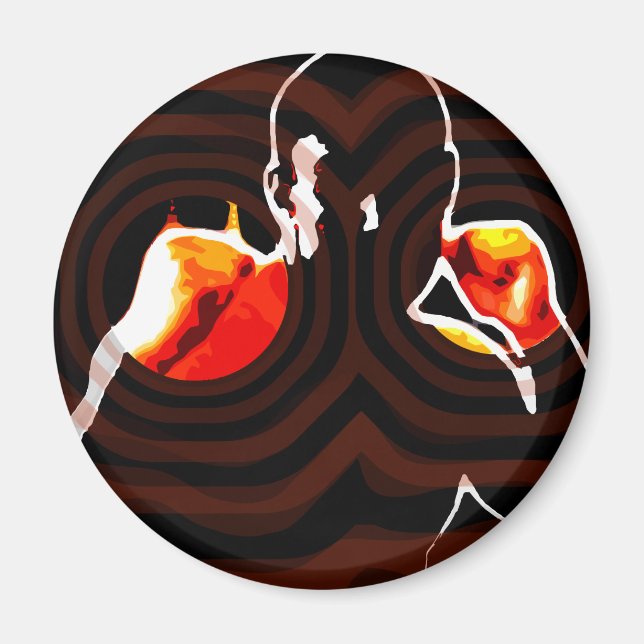 Feuer. Magnet (Vorne)