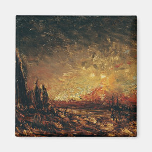 Feuer Magnet