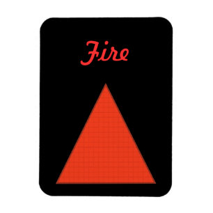 Feuer Magnet