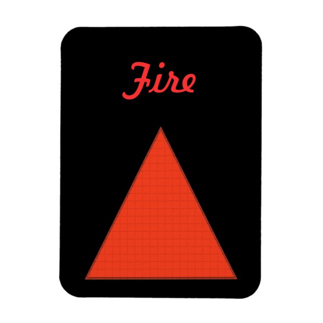 Feuer Magnet (Vertikal)