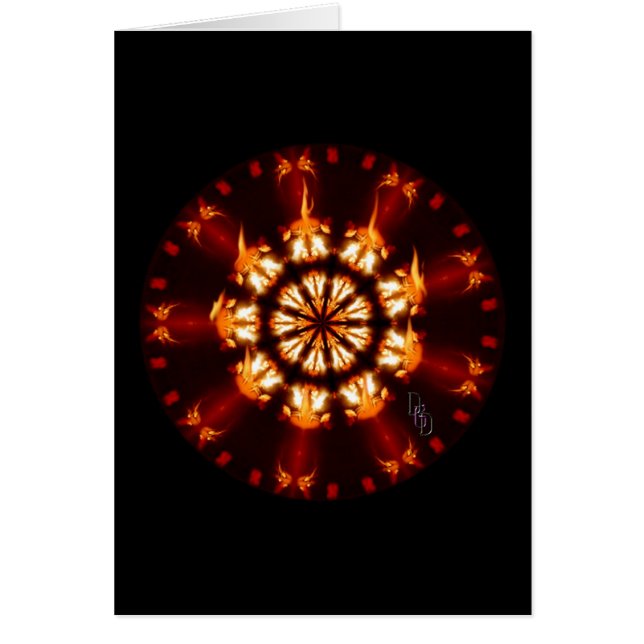 Feuer Mandala (Vorne)