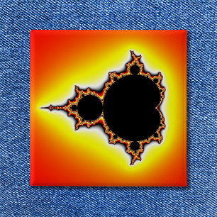 Feuer Mandelbrot Button