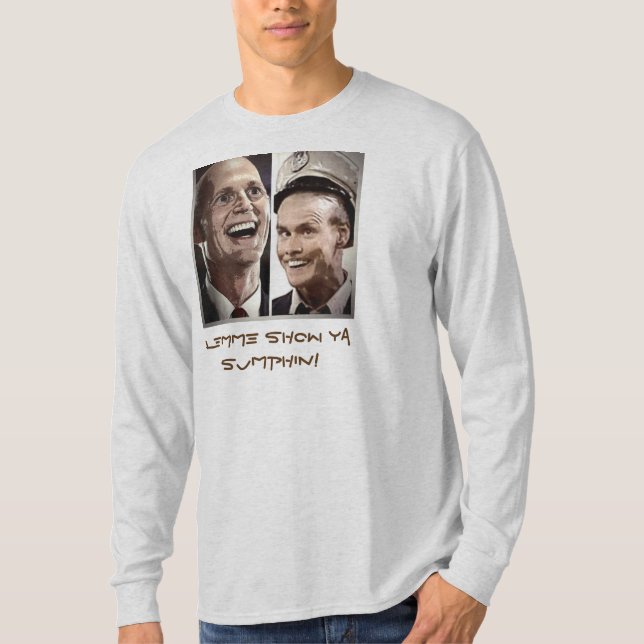 Feuer-Marshalls Bill Longsleeve Rick Scott T - T-Shirt (Vorderseite)