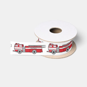 Feuer-Motor 1,5 Zoll Satinband
