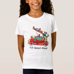 Feuer-Motor-LKW-T - Shirt