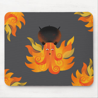 Feuer Mousepad