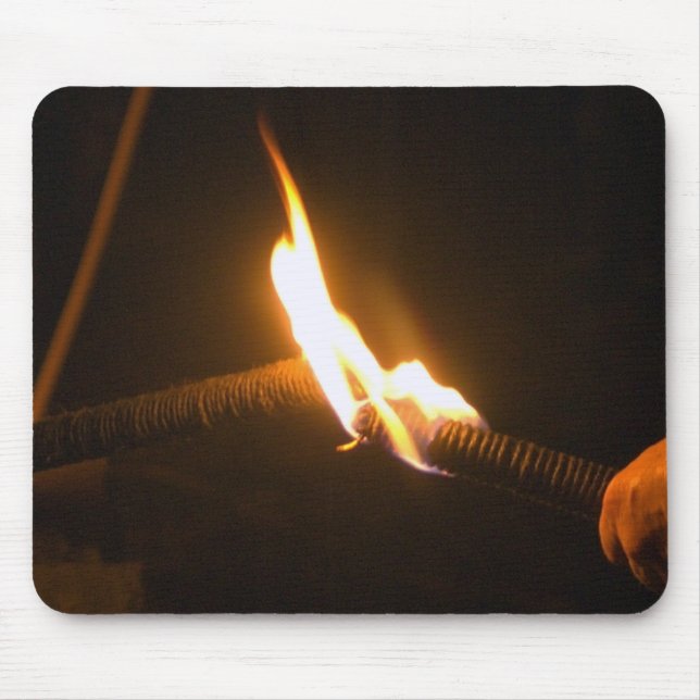 Feuer Mousepad (Vorne)