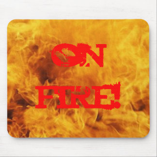 Feuer Mousepad