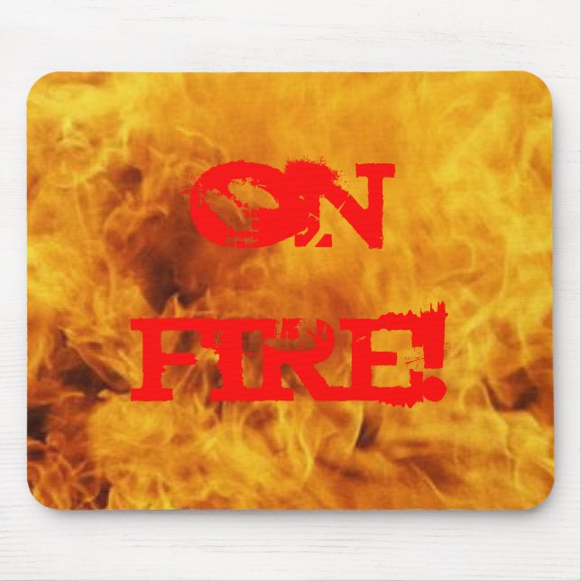 Feuer Mousepad (Vorne)