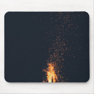 Feuer Mousepad