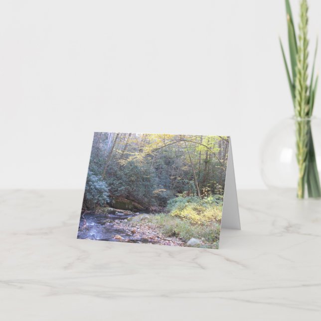 Feuer-Nebenfluss Karte (Vorderseite)