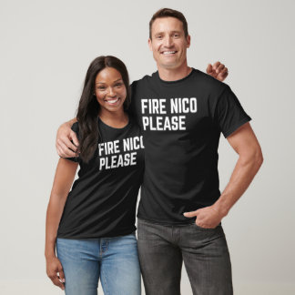 FEUER NICO BITTE T - Shirt