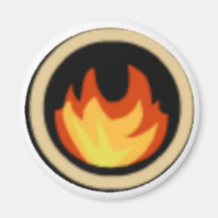 Feuer Ninjas Symbol-Magnet FireNinjas Magnet