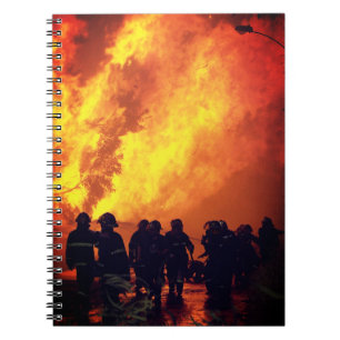 Feuer Notizblock