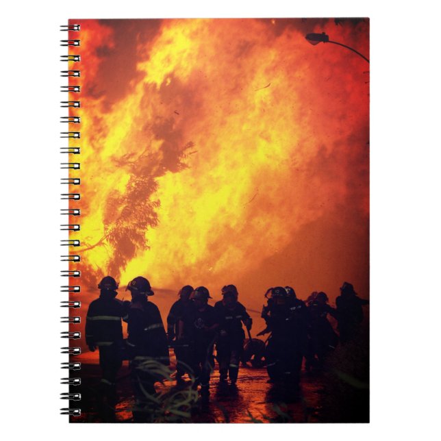 Feuer Notizblock (Vorderseite)