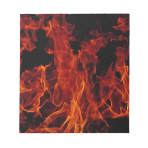 Feuer Notizblock
