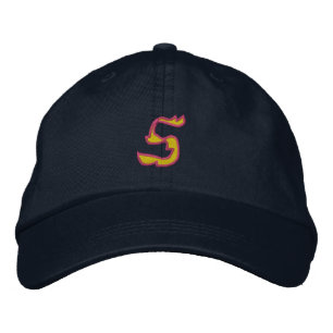 Feuer Nummer 1 Nummer 5 Bestickte Baseballkappe