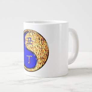 Feuer Ochse Jumbo-Tasse