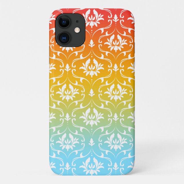 Feuer Ombre in rosa Träume Case-Mate iPhone Hülle (Rückseite)